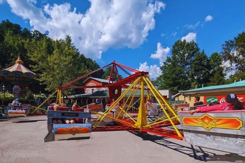 Kid Friendly Rides at Dollywood